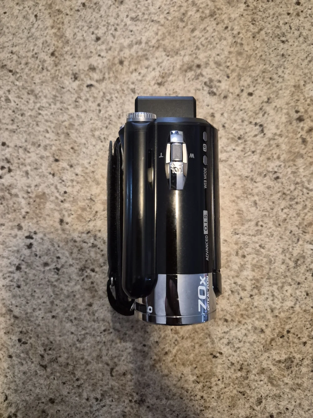 Panasonic Black SDR-H80 HDD Camcorder with 70x Optical Zoom